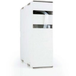 Hongshang 10636 Gaine thermorétractable sans colle transparent 4.80 mm 1.60 mm Taux de retreint:3:1 7 m