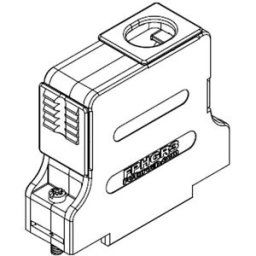 Molex Molex MOL Power & Signal Sol. 1727040115 Capot SUB-D 1 pc(s) Bag