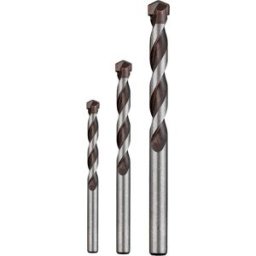 kwb 044568 acier chrome-molybdène Jeu de forets pour béton 3 pièces 5 mm, 6 mm, 8 mm tige cylindrique 1 pc(s)