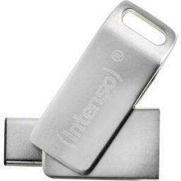 Intenso cMobile Line Mémoire supplémentaire USB pour smartphone/tablette argent 32 GB USB 3.1 (Gen 1)