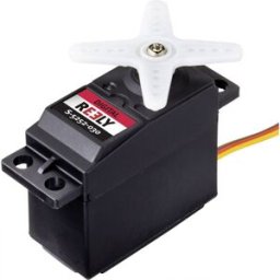 Reely Servomoteur standard S-5252-030 numérique Matériau entraînement: plastique Système de connecteur: JR