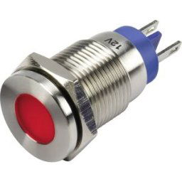 Voyant de signalisation LED TRU COMPONENTS 1302128 rouge 12 V/DC 1 pc(s)