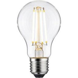 Paulmann 29252 LED CEE B (A - G) E27 forme de poire 5.7 W blanc chaud (Ø x H) 60 mm x 105 mm 1 pc(s)