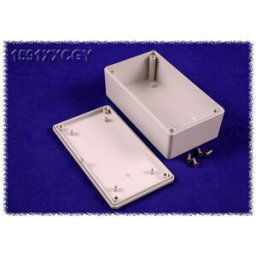 Boîtier universel Hammond Electronics 1591XXCGY ABS gris 121 x 66 x 41 1 pc(s)