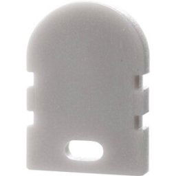 Deko Light 979671 Endkappe R-AU-02-05 Set 2 Stk, Grau Capuchon dextrémité pour profilé plastique 1 pc(s)