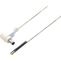 Câble de raccordement basse tension BKL Electronic 072091 DC mâle - extrémité(s) ouverte(s) 5.5 mm 2.1 mm 2.00 m 1 pc(s)