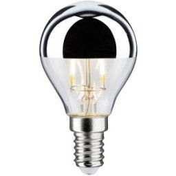 Paulmann 28663 LED CEE G (A - G) E14 forme de goutte 2.6 W = 22 W blanc chaud (Ø x H) 45 mm x 78 mm 1 pc(s)