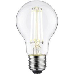 Paulmann 29254 LED CEE B (A - G) E27 forme de poire 4.3 W blanc neutre (Ø x H) 60 mm x 105 mm 1 pc(s)