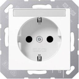 Jung simple Insert Prise de courant blanc-alpin A1520BFNAWW 1 pc(s)