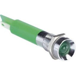 Voyant de signalisation LED APEM Q8R1CXXG24E vert 24 V/DC 20 mA 1 pc(s)
