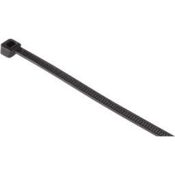 Hama Serre-câbles plastique noir flexible (L x l) 20 cm x 0.48 cm 50 pc(s) 00221000