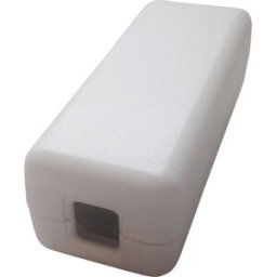 Boîtier de câble interBär 8010-908.01 plastique blanc 80 x 30 x 25 1 pc(s)
