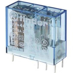 Finder 40.52.9.110.0000 Relais pour circuits imprimés 110 V/DC 8 A 2 inverseurs (RT) 1 pc(s)