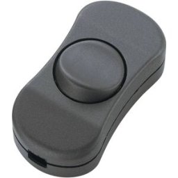Interrupteur pour câble souple TRU COMPONENTS TC-R13-901 1588031 noir 1 x Off/On 3 A 1 pc(s)