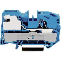 Bloc de jonction à fonction WAGO 2016-7114 12 mm ressort de traction Affectation: N bleu 1 pc(s)