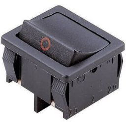 Marquardt 1804.2102 Interrupteur à bascule 1804.2102 250 V/AC 6 A 2 x On/On IP40 à accrochage 1 pc(s)