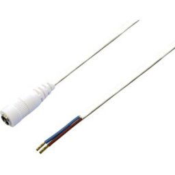 Câble de raccordement basse tension BKL Electronic 072097 DC femelle - extrémité(s) ouverte(s) 5.5 mm 5.5 mm 2.1 mm 2.50 m 1 pc(s)