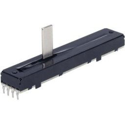 4111505660 Potentiomètre à glissière 200 kΩ stéréo 0.25 W linéaire 1 pc(s)