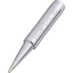 TOOLCRAFT Panne de fer à souder forme de burin Taille de la panne 1.2 mm Longueur de la panne 17 mm Contenu 1 pc(s)