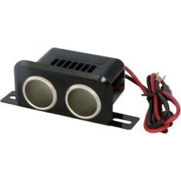 HP Autozubehör Prise double Charge de courant max=10 A Montage sur ou sous-construction 12/24 V