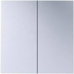 Jung simple Insert Bouton-poussoir aluminium A595AL 1 pc(s)