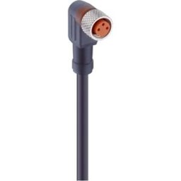 Câble de raccordement capteur/actionneur, M8 femelle, coudé Lumberg Automation RKMWV 4-225/2 M 28382-1 Contenu: 1 pc(s)
