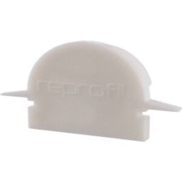 Deko Light 979630 Endkappe R-ET-01-15 Set 2 Stk, Weiß Capuchon dextrémité pour profilé plastique (L x l x H) 30 x 6 x 16 mm 1 pc(s)