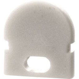 Deko Light 979660 Endkappe R-AU-01-05 Set 2 Stk, Weiß Capuchon dextrémité pour profilé plastique 1 pc(s)