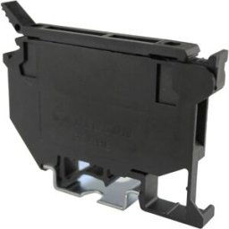 Degson PC4-HE-01P-13-00AH-1 Bloc de jonction à fusibles 8.2 mm raccord à vis noir 1 pc(s)