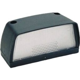 HP Autozubehör Eclairage de plaque minéralogique extrêmités de câble ouvertes éclairage de plaque minéralogique arrière 12 V noir