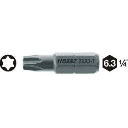 Embout Torx Sortie: TORX® intérieur T 15 Longueur: 35 mm Hazet 2223-T15 Entraînement: hexagone massif 6,3 mm (1/4) 1 pc(s)