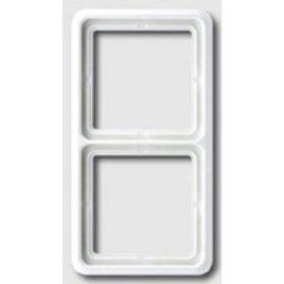 Jung x2 Cadre Cache blanc crème CD582W 1 pc(s)