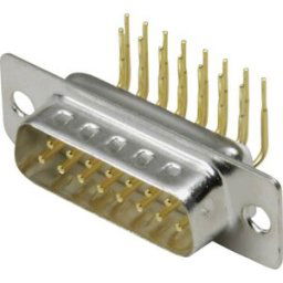 TRU COMPONENTS 1579060 Embase SUB-D mâle Nombre de pôles: 25 à souder 1 pc(s)