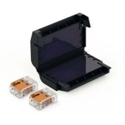 CellPack 407860 EASY-PROTECT/222 Boîte de gel pour bornes de raccordement flexible: 0.2-4 mm² rigide: 0.2-4 mm² 1 pc(s) noir