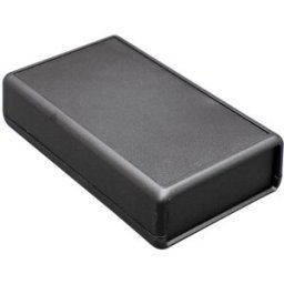 Boîtier portatif Hammond Electronics 1593DBK ABS noir 114 x 36 x 25 1 pc(s)