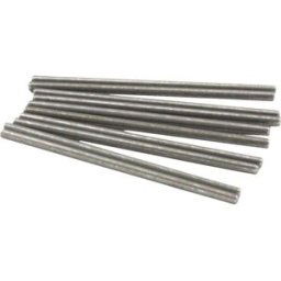 Micro arbres en acier acier Sol Expert 45878 (Ø) 1 mm 10 pc(s)