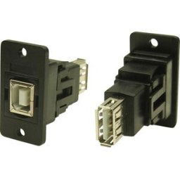 FM SLIM FT USB2 B-A 3.2 Adaptateur/prolongateur encastrable CP30607NX1 Cliff Contenu: 1 pc(s)