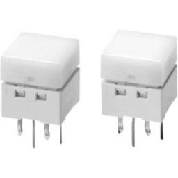 Omron B3W-9000-HG1N Bouton-poussoir 24 V/DC 0.05 A à rappel 1 pc(s) Bag