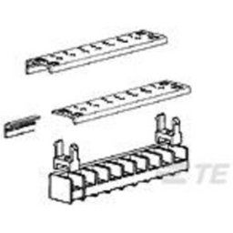 Barrier Style Terminal Blocks TE AMP Barrier Style Terminal Blocks 4-1437418-4 TE Connectivity Contenu: 1 pc(s)