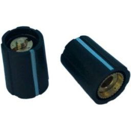 PSP S100-400-1 S100-400-1 Tête de bouton rotatif noir (Ø x H) 10 mm x 13.5 mm 1 pc(s)