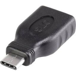 Renkforce USB 3.0 Adaptateur [1x USB-C® mâle - 1x USB 3.0 femelle type A] avec fonction OTG, contacts dorés