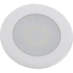 Heitronic 500034 Casablanca Luminaire à LED encastrable LED LED intégrée 2 W blanc