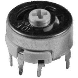 Kyocera AVX 3011504800 3011504800 Potentiomètre bobiné mono 2 W 250 Ω 1 pc(s)