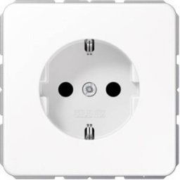 Jung simple Insert Prise 2P+T blanc-alpin CD1520BFKIWW 1 pc(s)
