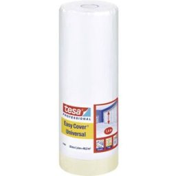 tesa 04368-00009-02 Film de masquage tesa Easy Cover® marron clair (L x l) 33 m x 1.4 m 1 pc(s)