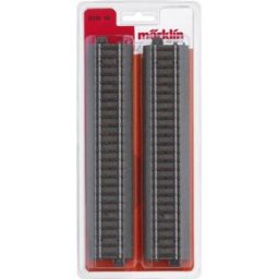 Rail droit H0 Longueur: 188.3 mm Märklin Start up 20188 4 pc(s)