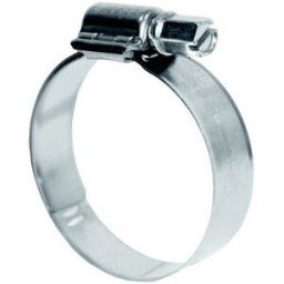 Norma 3627000060 Collier de serrage à crémaillère 3627000060 Plage de Ø du faisceau 50 à 70 mm à vis six pans avec fente 1 pc(s)