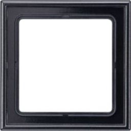 Jung simple Cadre Cache noir LS981SW 1 pc(s)