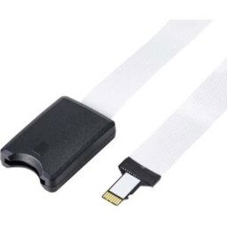 TRU COMPONENTS Set de câbles Raspberry Pi®, Banana Pi, Asus, Rock Pi [1x Fiche mâle MicroSD - 1x port carte SD] 0.5 m