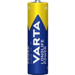 Varta Longlife Power Pile LR6 (AA) alcaline(s) 2.96 Ah 1.5 V 4 pc(s)